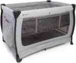 Berço Portátil Safety 1st Falcon Grey Night: mais espaço, conforto e praticidade para bebê até 20kg. - Imagem 3