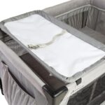 Berço Portátil Safety 1st Falcon Grey Night: mais espaço, conforto e praticidade para bebê até 20kg. - Imagem 5