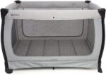 Berço Portátil Safety 1st Falcon Grey Night: mais espaço, conforto e praticidade para bebê até 20kg. - Imagem 6