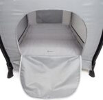 Berço Portátil Safety 1st Falcon Grey Night: mais espaço, conforto e praticidade para bebê até 20kg. - Imagem 7