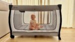 Berço Portátil Safety 1st Falcon Grey Night: mais espaço, conforto e praticidade para bebê até 20kg. - Imagem 10