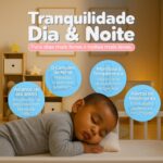 Babá Eletrônica com Câmera Full HD, Visão Noturna e Áudio Bidirecional para Monitoramento Seguro - Imagem 3