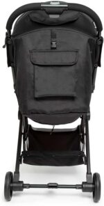 Carrinho de Bebê Safety 1st Bytes Full Black: fechamento fácil, proteção UV50+ e conforto para o bebê. - Imagem 7