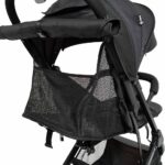 Carrinho de Bebê Safety 1st Bytes Full Black: fechamento fácil, proteção UV50+ e conforto para o bebê. - Imagem 10