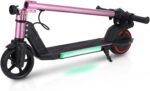 Patinete Infantil Unissex Dobrável e Leve com luzes LED, até 70kg, segurança e diversão em cada passeio. - Imagem 4