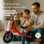 Bicicleta de Equilíbrio Wild Kidino sem pedal: segurança, equilíbrio e coordenação para crianças +12 meses. - Imagem 4