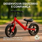 Bicicleta de Equilíbrio Wild Kidino sem pedal: segurança, equilíbrio e coordenação para crianças +12 meses. - Imagem 6
