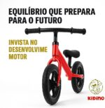 Bicicleta de Equilíbrio Wild Kidino sem pedal: segurança, equilíbrio e coordenação para crianças +12 meses. - Imagem 7
