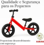 Bicicleta de Equilíbrio Wild Kidino sem pedal: segurança, equilíbrio e coordenação para crianças +12 meses. - Imagem 8