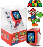 Relógio inteligente infantil Super Mario com câmera, jogos e lanterna, ideal para pulsos de 14 a 20 cm. - Imagem 4
