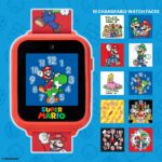 Relógio inteligente infantil Super Mario com câmera, jogos e lanterna, ideal para pulsos de 14 a 20 cm. - Imagem 5