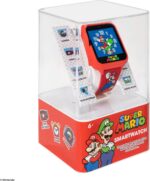 Relógio inteligente infantil Super Mario com câmera, jogos e lanterna, ideal para pulsos de 14 a 20 cm. - Imagem 6