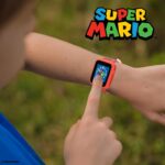Relógio inteligente infantil Super Mario com câmera, jogos e lanterna, ideal para pulsos de 14 a 20 cm. - Imagem 7
