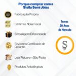 Colar Nossa Senhora Aparecida banhado a 18k com zircônias, ideal para presentear com elegância e fé - Imagem 8
