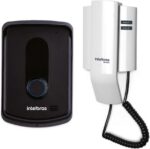 Kit Porteiro Intelbras IPR8010 com 2 câmeras infravermelho e monitor 7" LCD colorido para mais segurança e praticidade. - Imagem 3