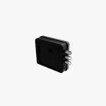 Fechadura Eletrônica Wi-Fi AGL Ultra Touch para portão externo com biometria, senha, TAG e app Bluetooth, mais segurança e praticidade. - Imagem 3