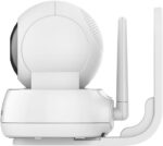 Babá Eletrônica VTech VM3262 com monitor, visão noturna e câmera panorâmica para monitorar seu bebê com mais segurança. - Imagem 3