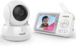 Babá Eletrônica VTech VM3262 com monitor, visão noturna e câmera panorâmica para monitorar seu bebê com mais segurança. - Imagem 5