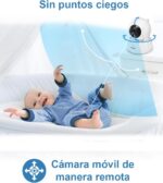 Babá Eletrônica VTech VM3262 com monitor, visão noturna e câmera panorâmica para monitorar seu bebê com mais segurança. - Imagem 7