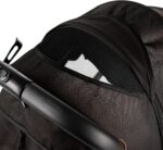 Carrinho de Bebê Passeio Vira Berço Compact Styll Baby Preto: conforto, praticidade e fechamento compacto para levar em qualquer viagem. - Imagem 6