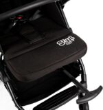 Carrinho de Bebê Passeio Vira Berço Compact Styll Baby Preto: conforto, praticidade e fechamento compacto para levar em qualquer viagem. - Imagem 7