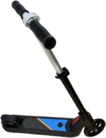Patinete elétrico infantil E8 Electric com ajuste de altura, luzes LED e entrada USB/MP3 para diversão segura até 40kg. - Imagem 4
