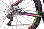 Bicicleta Aro 29 Rino Everest Color com câmbios Shimano 24v e freio hidráulico para mais controle e segurança. - Imagem 3
