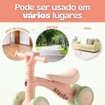 Bicicleta de Equilíbrio Infantil Atentu: estimula equilíbrio e coordenação com segurança para crianças de 1 a 3 anos. - Imagem 5