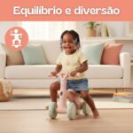 Bicicleta de Equilíbrio Infantil Atentu: estimula equilíbrio e coordenação com segurança para crianças de 1 a 3 anos. - Imagem 6