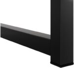 Mesa Escrivaninha Industrial Desk 90 Branco: estilo e praticidade para seu escritório. - Imagem 5