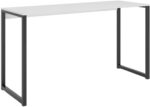 Mesa Escrivaninha Industrial Desk 90 Branco: estilo e praticidade para seu escritório. - Imagem 6