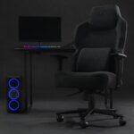 Cadeira Gamer Magna Premium Reclinável: conforto ergonômico, apoio lombar e estrutura robusta para alto desempenho até 150kg. - Imagem 5