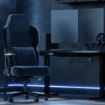 Cadeira Gamer Magna Premium Reclinável: conforto ergonômico, apoio lombar e estrutura robusta para alto desempenho até 150kg. - Imagem 8