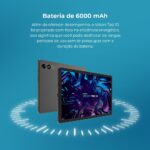 Tablet Positivo Vision TAB 10 4G com 4GB RAM e 128GB: desempenho, bateria de 6000mAh e tela HD de 10.1" - Imagem 9