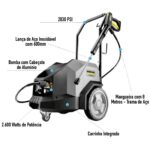 Lavadora de Alta Pressão Karcher HD 6/11 Classic 220V: mais durabilidade, economia de água e limpeza profissional. - Imagem 5