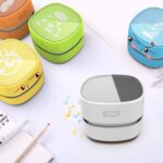ODISTAR Aspirador de Mesa Sem Fio: 400 Min de Autonomia, Sucção Forte e Limpeza 360° para Teclado e Casa - Imagem 4