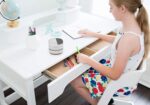 ODISTAR Aspirador de Mesa Sem Fio: 400 Min de Autonomia, Sucção Forte e Limpeza 360° para Teclado e Casa - Imagem 6