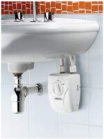 Aquecedor Elétrico de Água Versátil Lorenzetti 5500W 127V: água quente instantânea com economia e instalação fácil. - Imagem 4