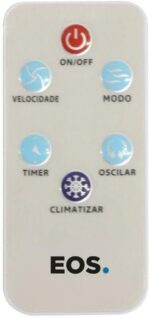 Climatizador de Ar Eos Arctic Fresh 10l 4 em 1 Ecl100d 220v - Imagem 4
