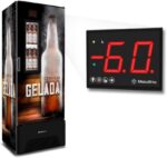 Metalfrio Cervejeira VN50AF 572L Frost Free: alta capacidade e resfriamento rápido para bares e mercados. - Imagem 2