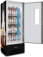 Metalfrio Cervejeira VN50AF 572L Frost Free: alta capacidade e resfriamento rápido para bares e mercados. - Imagem 3