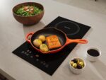 Fischer cooktop de indução 2 bocas com mesa vitrocerâmica touch 220V: praticidade e eficiência para sua cozinha - Imagem 4