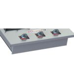 Fogão 2 Bocas de Embutir Itajobi Inox com chapa baixa pressão 20x20 e 2 queimadores, ideal para uso profissional. - Imagem 3