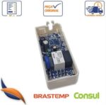 Placa Controle Freezer Vertical Brastemp Bvr28 W11311794: peça original para restaurar o funcionamento do seu freezer com segurança. - Imagem 3
