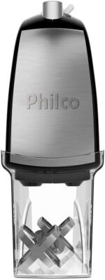 Batedeira Philco Crome Case PBT450P 127V, 550W e função turbo para preparo rápido e prático. - Imagem 3