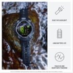 Garmin Instinct 3 Preto 45mm com GPS e monitor cardíaco para treinos precisos e maior controle das atividades. - Imagem 3