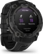 Garmin Instinct 3 Preto 45mm com GPS e monitor cardíaco para treinos precisos e maior controle das atividades. - Imagem 4