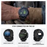 Garmin Instinct 3 Preto 45mm com GPS e monitor cardíaco para treinos precisos e maior controle das atividades. - Imagem 5