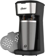 Cafeteira Oster 2Day 2 em 1 com copo térmico e filtro reutilizável: café prático e quente na medida certa. - Imagem 2