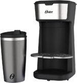 Cafeteira Oster 2Day 2 em 1 com copo térmico e filtro reutilizável: café prático e quente na medida certa. - Imagem 3